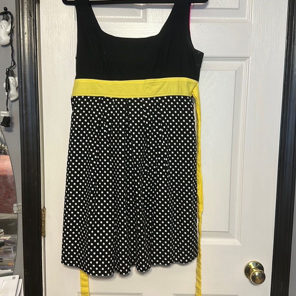 Polka dot sun dress